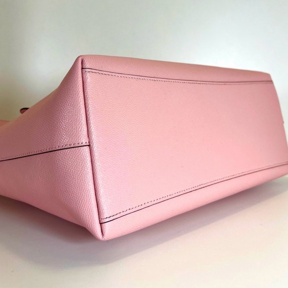 COACH Pink Tote Bag - Picture 4 of 14